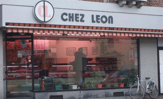 Chez Léon à Dour